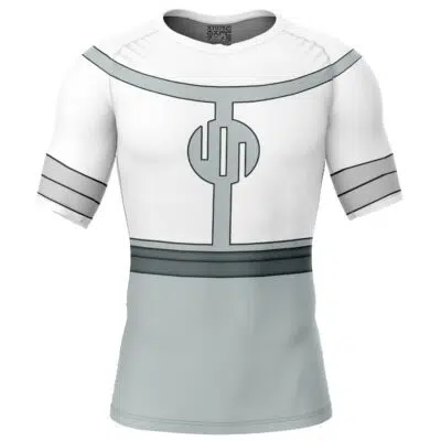 Conquest V2 Invincible Short Sleeve Rash Guard Compression Shirt