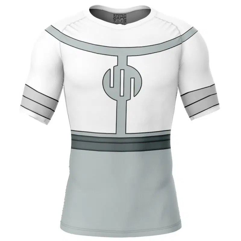 Conquest V2 Invincible Short Sleeve Rash Guard Compression Shirt