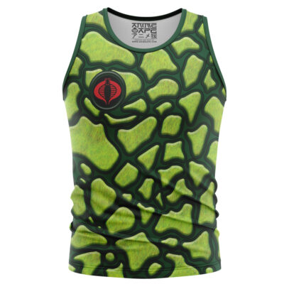 Croc Master Cosplay GI Joe Tank Top