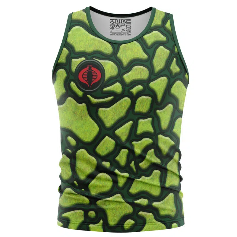 Croc Master Cosplay GI Joe Tank Top
