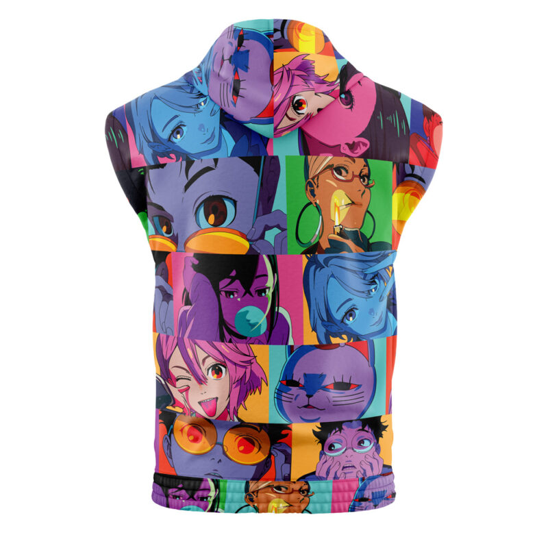 Dandadan Opening Dandadan Sleeveless Hoodie - Image 2