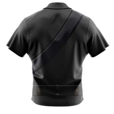 Dark Link Legend of Zelda Button Up Hawaiian Shirt