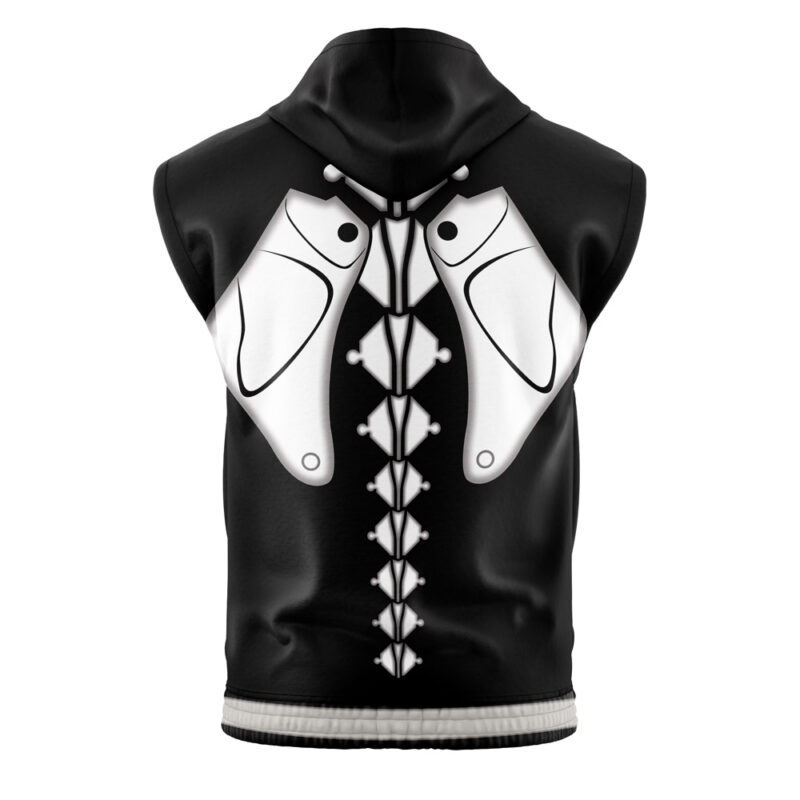 Defense Force Combat Suit Kaiju No.8 Sleeveless Hoodie - Image 2