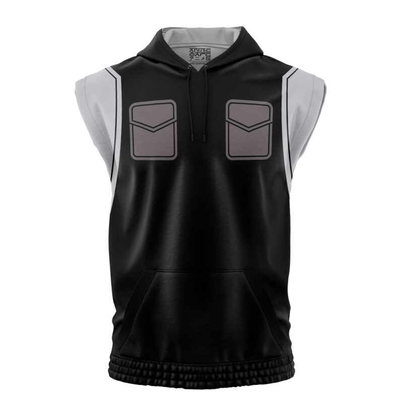 Defense Force Kaiju No.8 Sleeveless Hoodie