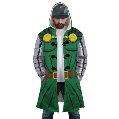 Doctor Doom Marvel Dream Cloak Coat