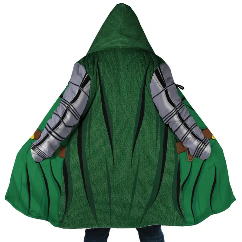 Doctor Doom Marvel Dream Cloak Coat