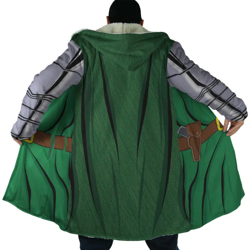 Doctor Doom Marvel Dream Cloak Coat