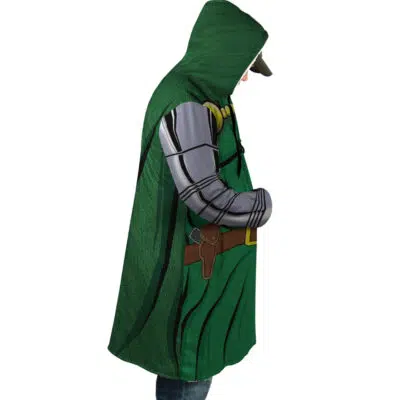Doctor Doom Marvel Dream Cloak Coat