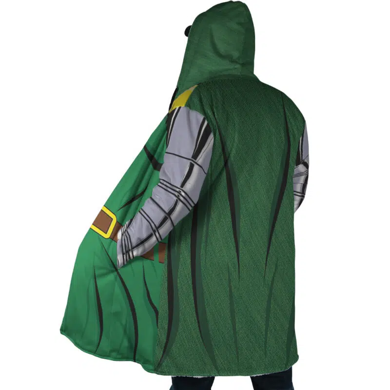 Doctor Doom Marvel Dream Cloak Coat