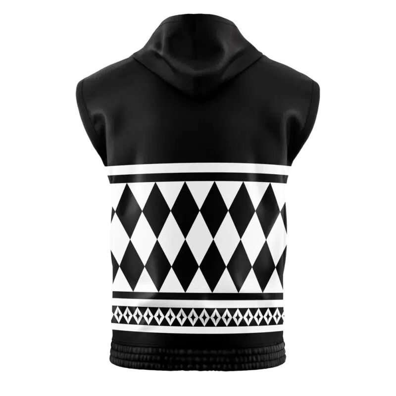 Draken Coat Tokyo Revengers Sleeveless Hoodie - Image 2