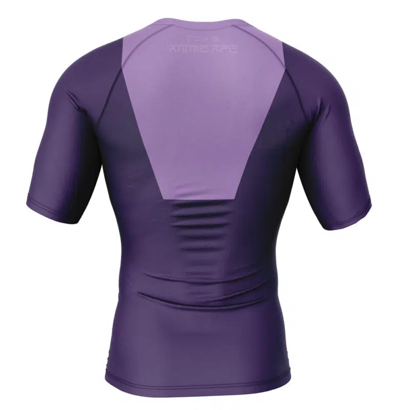Duplikate Invincible Short Sleeve Rash Guard Compression Shirt - Image 2