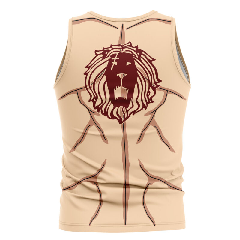Escanor V1 Seven Deadly Sins Tank Top