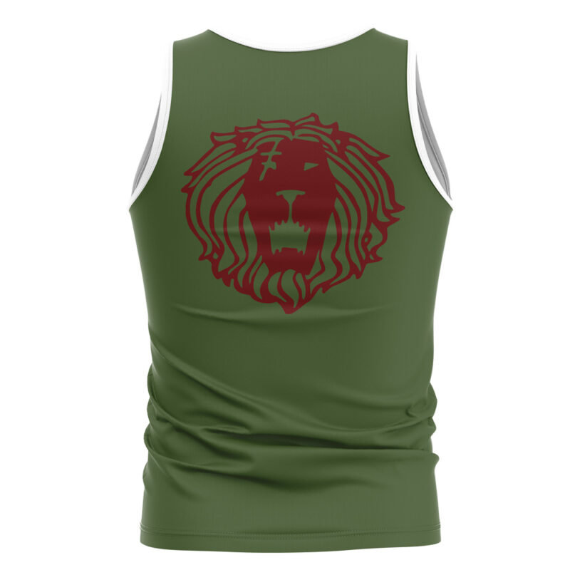 Escanor V2 Seven Deadly Sins Tank Top