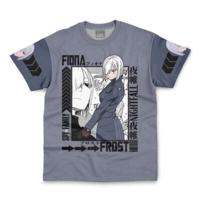 Fiona Frost Spy X Family Streetwear T-Shirt