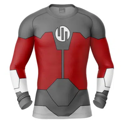 Grand Regent Thragg Invincible Long Sleeve Rash Guard Compression Shirt