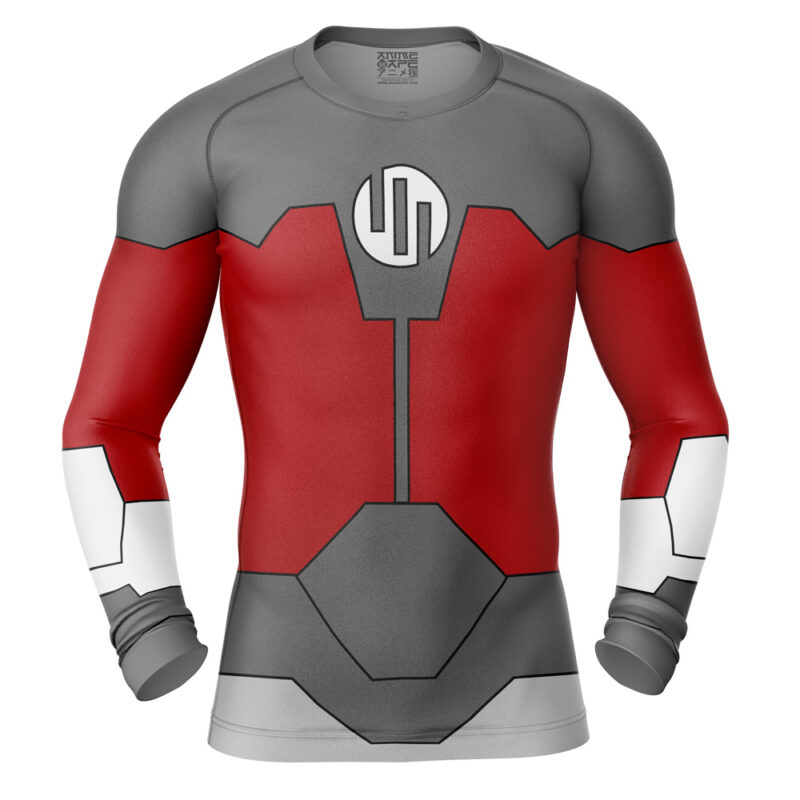 Grand Regent Thragg Invincible Long Sleeve Rash Guard Compression Shirt