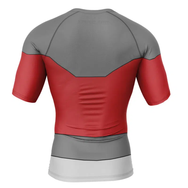 Grand Regent Thragg Invincible Short Sleeve Rash Guard Compression Shirt