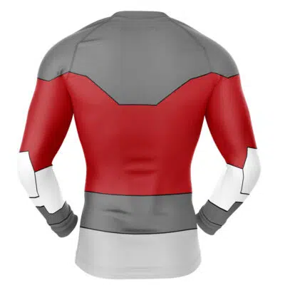 Grand Regent Thragg Invincible Long Sleeve Rash Guard Compression Shirt