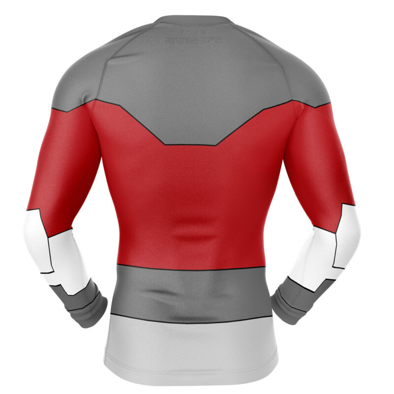 Grand Regent Thragg Invincible Long Sleeve Rash Guard Compression Shirt