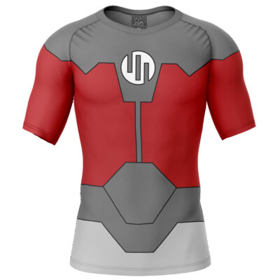 Grand Regent Thragg Invincible Short Sleeve Rash Guard Compression Shirt