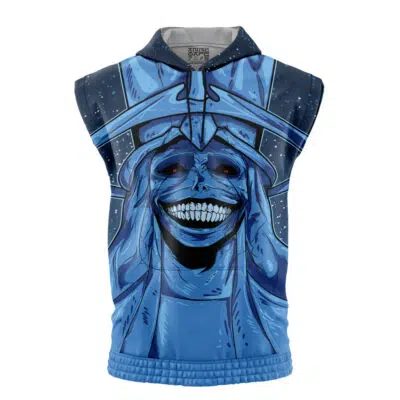 Statue of God Solo Leveling Sleeveless Hoodie