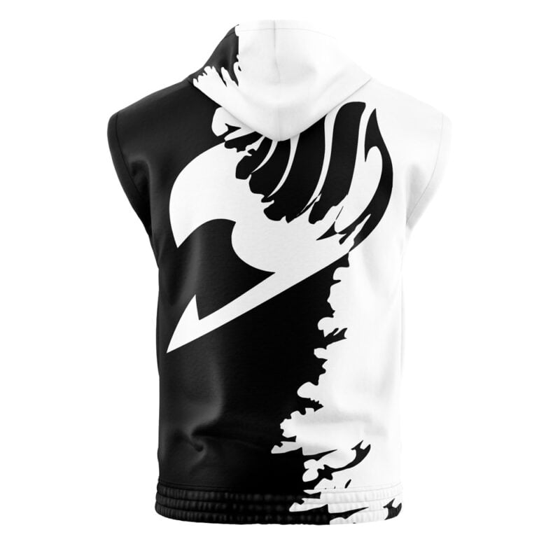 Gray Fullbuster Fairy Tail Sleeveless Hoodie - Image 2