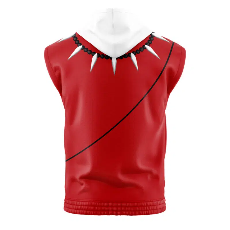 Inuyasha Sleeveless Hoodie - Image 2