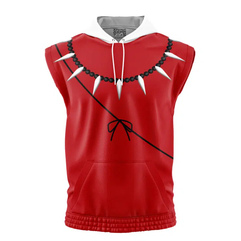 Inuyasha Sleeveless Hoodie