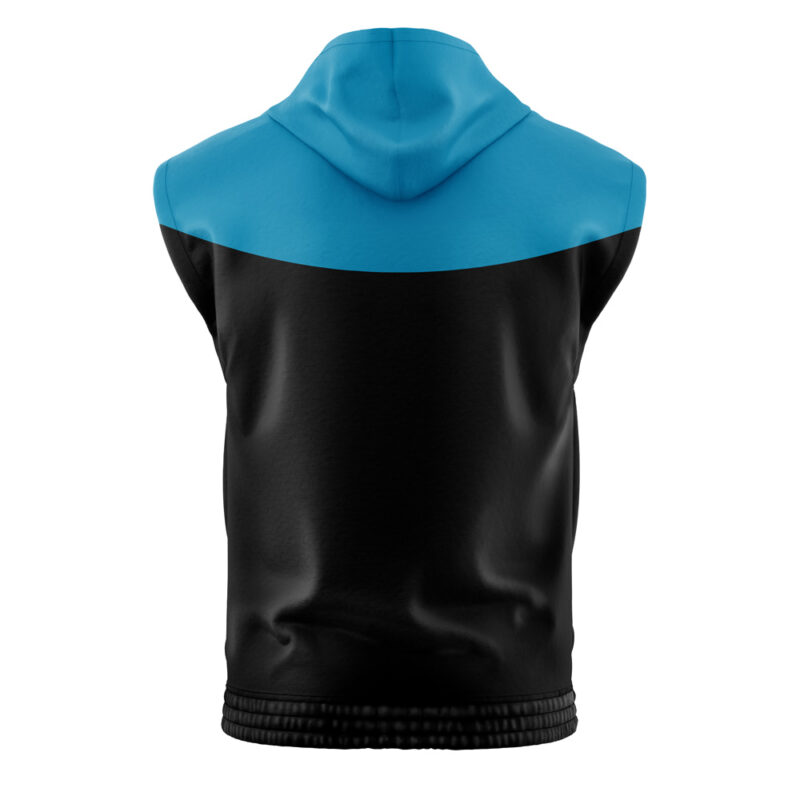 Invincible Blue Invincible Sleeveless Hoodie - Image 2