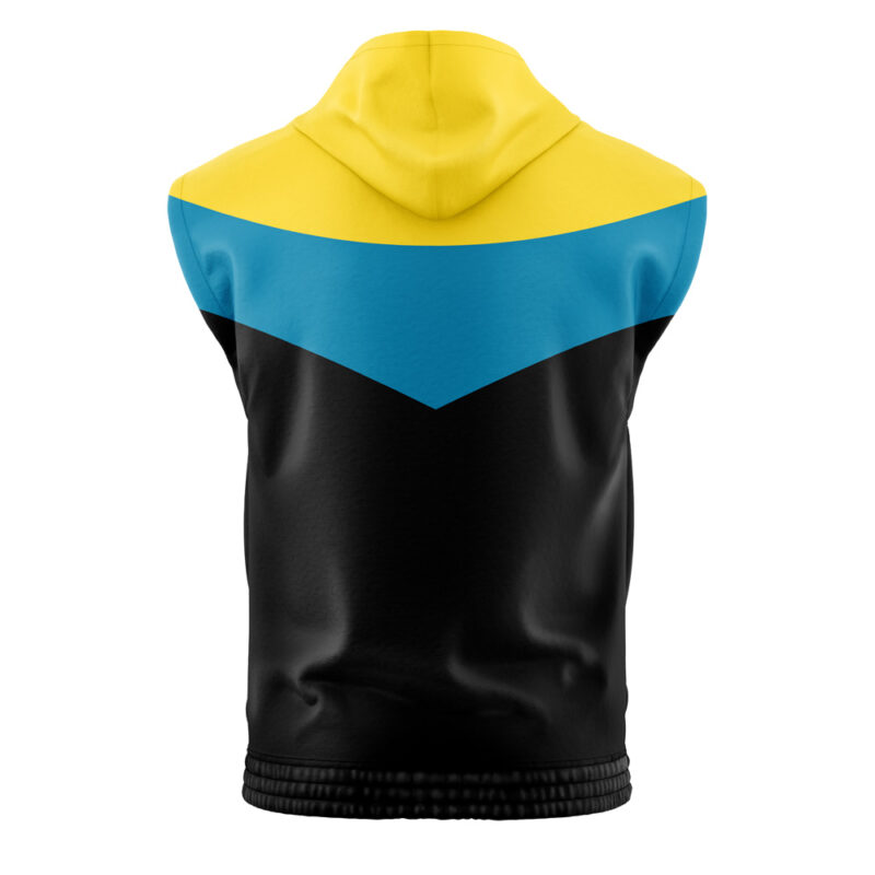 Invincible Sleeveless Hoodie - Image 2