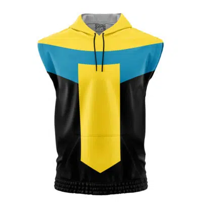 Invincible Sleeveless Hoodie