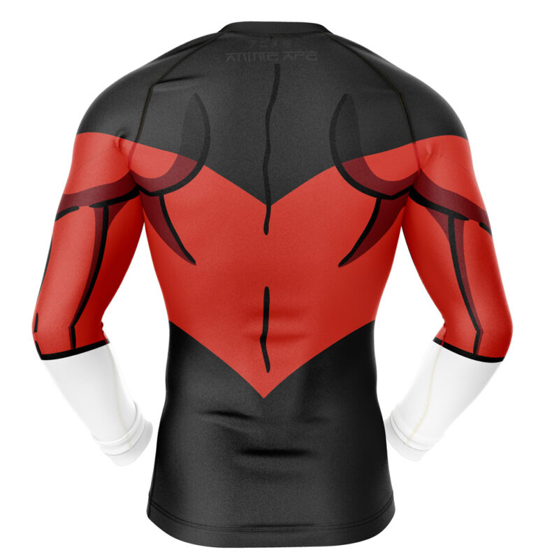 Jiren V1 Dragon Ball Z Long Sleeve Rash Guard Compression Shirt