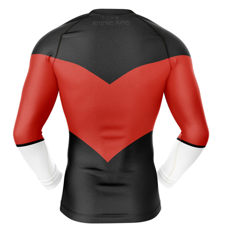 Jiren V2 Dragon Ball Z Long Sleeve Rash Guard Compression Shirt