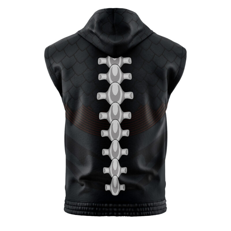 Kaiju Form Kaiju No.8 Sleeveless Hoodie - Image 2