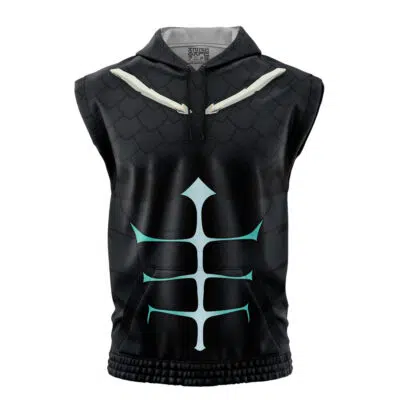 Kaiju Form Kaiju No.8 Sleeveless Hoodie