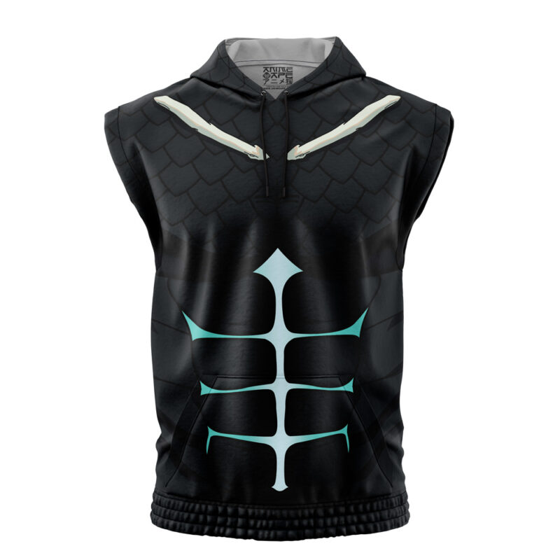 Kaiju Form Kaiju No.8 Sleeveless Hoodie