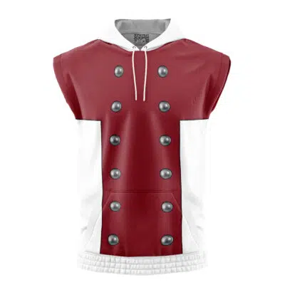 Lancelot Four Knights of The Apocalypse Seven Deadly Sins Sleeveless Hoodie