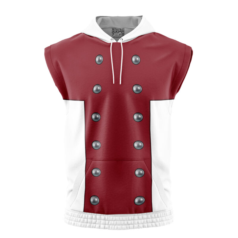 Lancelot Four Knights of The Apocalypse Seven Deadly Sins Sleeveless Hoodie