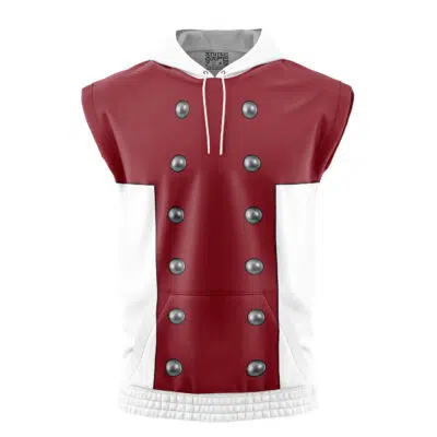Lancelot Four Knights of The Apocalypse Seven Deadly Sins Sleeveless Hoodie