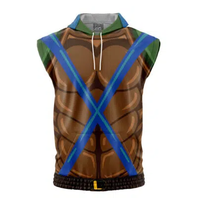 Leonardo Teenage Mutant Ninja Turtles Sleeveless Hoodie