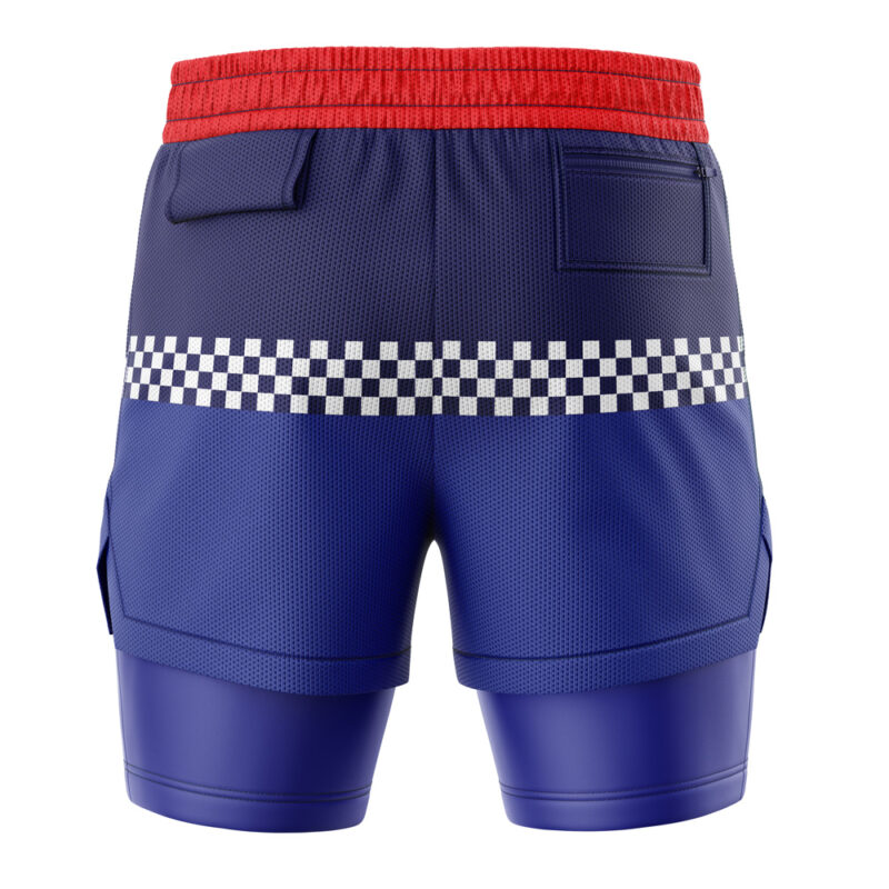 Mario Kart Racer Super Mario Bros 2-in-1 Performance Shorts - Image 4