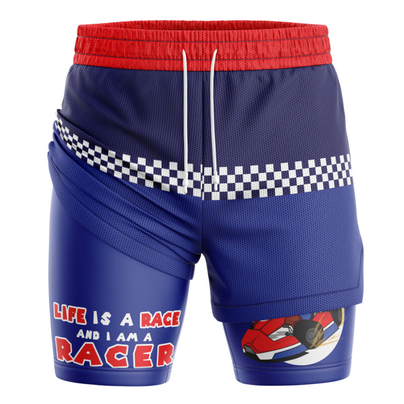 Mario Kart Racer Super Mario Bros 2-in-1 Performance Shorts - Image 2