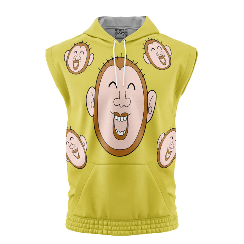 Mob Monkey Shirt Mob Psycho 100 Sleeveless Hoodie
