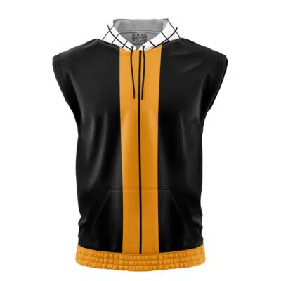 Natsu Dragneel Fairy Tail Sleeveless Hoodie