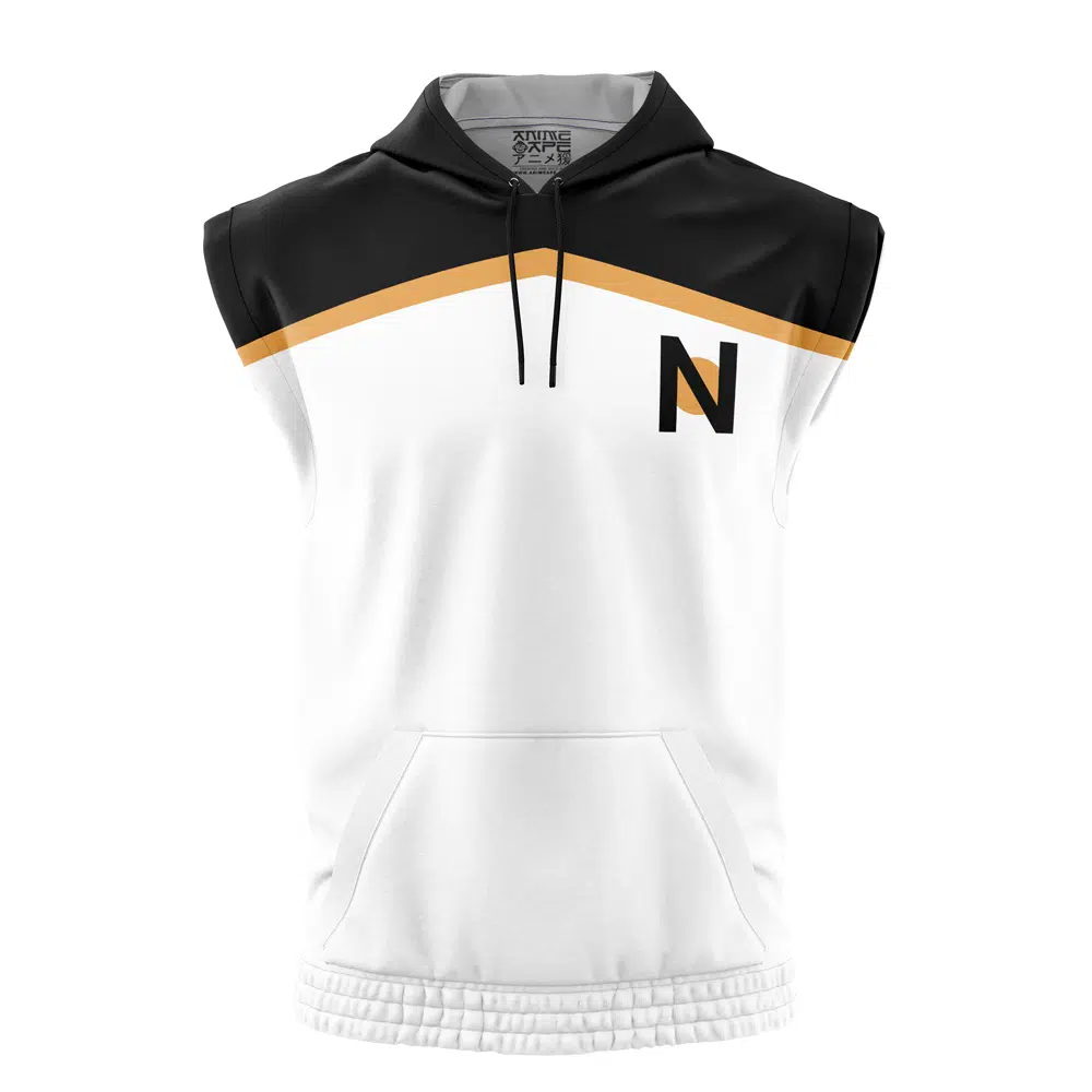Natsuki Subaru Re:Zero Sleeveless Hoodie | Anime Ape