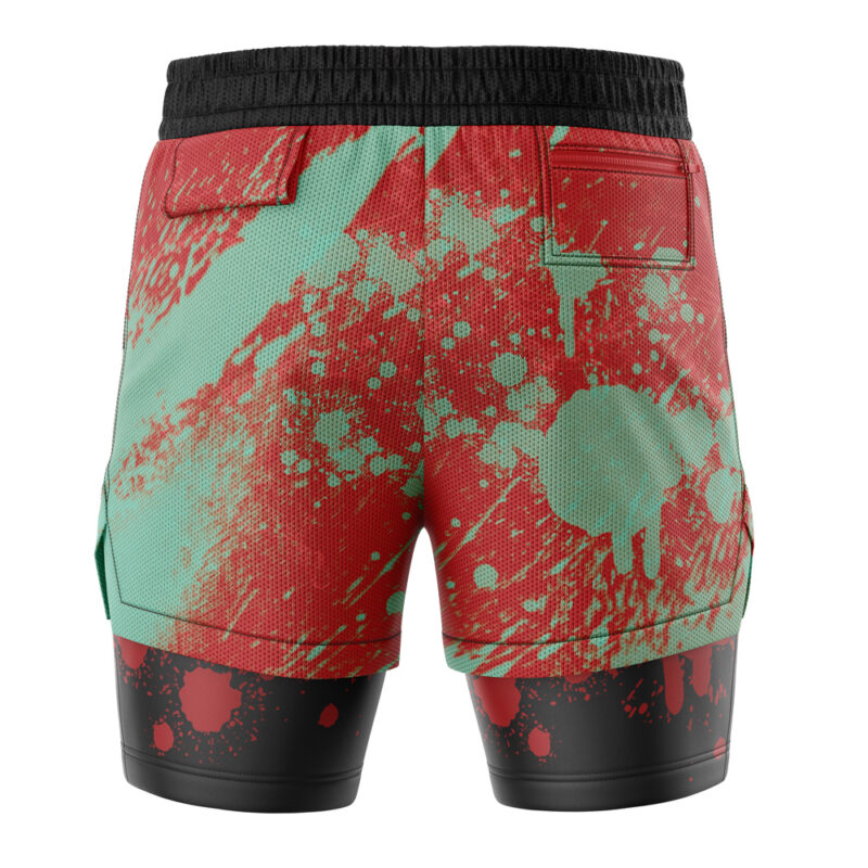 New Monster Shonen Kaiju No. 8 2-in-1 Performance Shorts - Image 4