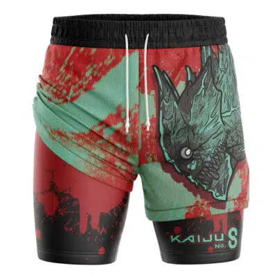 New Monster Shonen Kaiju No. 8 2-in-1 Performance Shorts