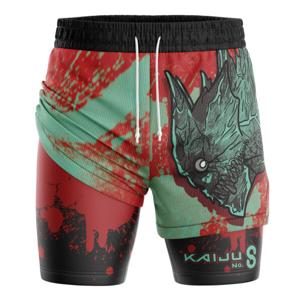 New Monster Shonen Kaiju No. 8 2-in-1 Performance Shorts