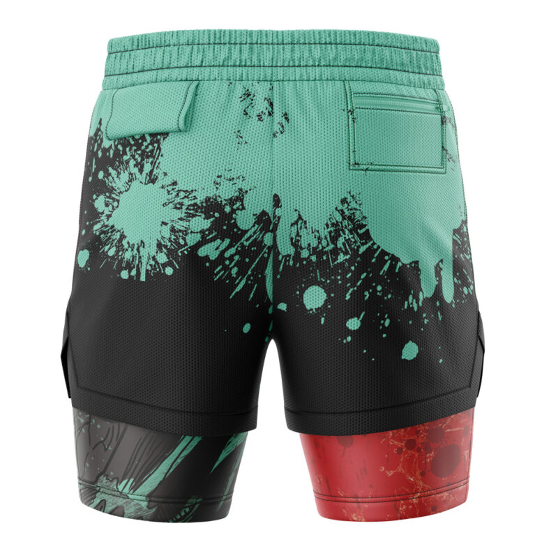 New Monster Shonen V2 Kaiju No. 8 2-in-1 Performance Shorts - Image 4
