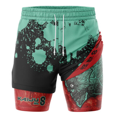 New Monster Shonen V2 Kaiju No. 8 2-in-1 Performance Shorts